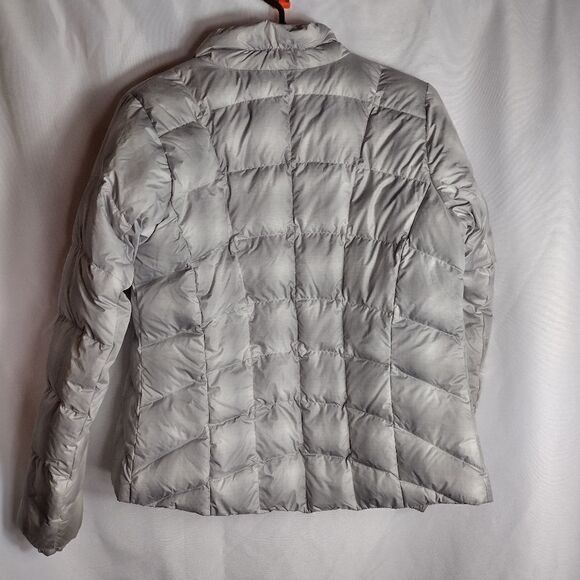 Eddie Bauer down puffer jacket - Picture 2 of 7